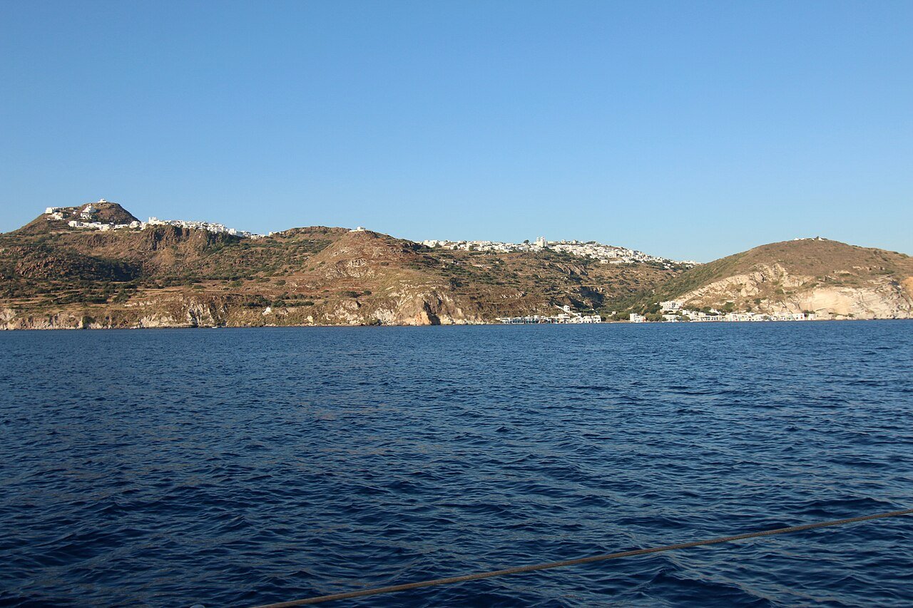 Area of Tramythia, Plaka, Klima, on Milos, 152832