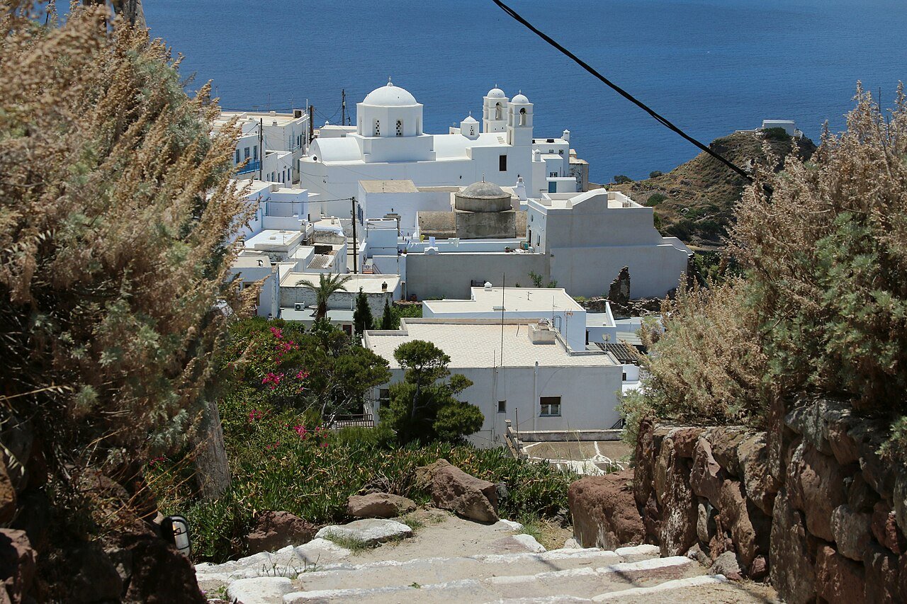 Panagia Korfiatissa, Plaka, Milos, 152634