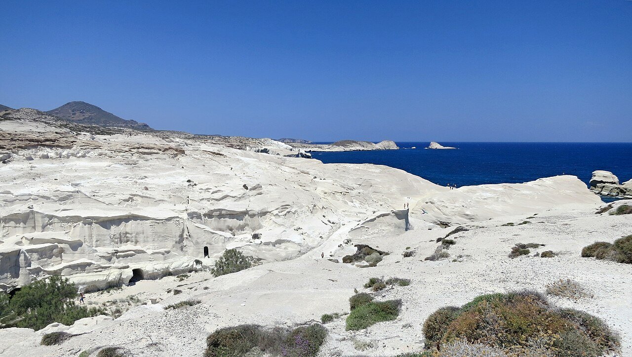 Sarakiniko beach, Milos, 15M6402