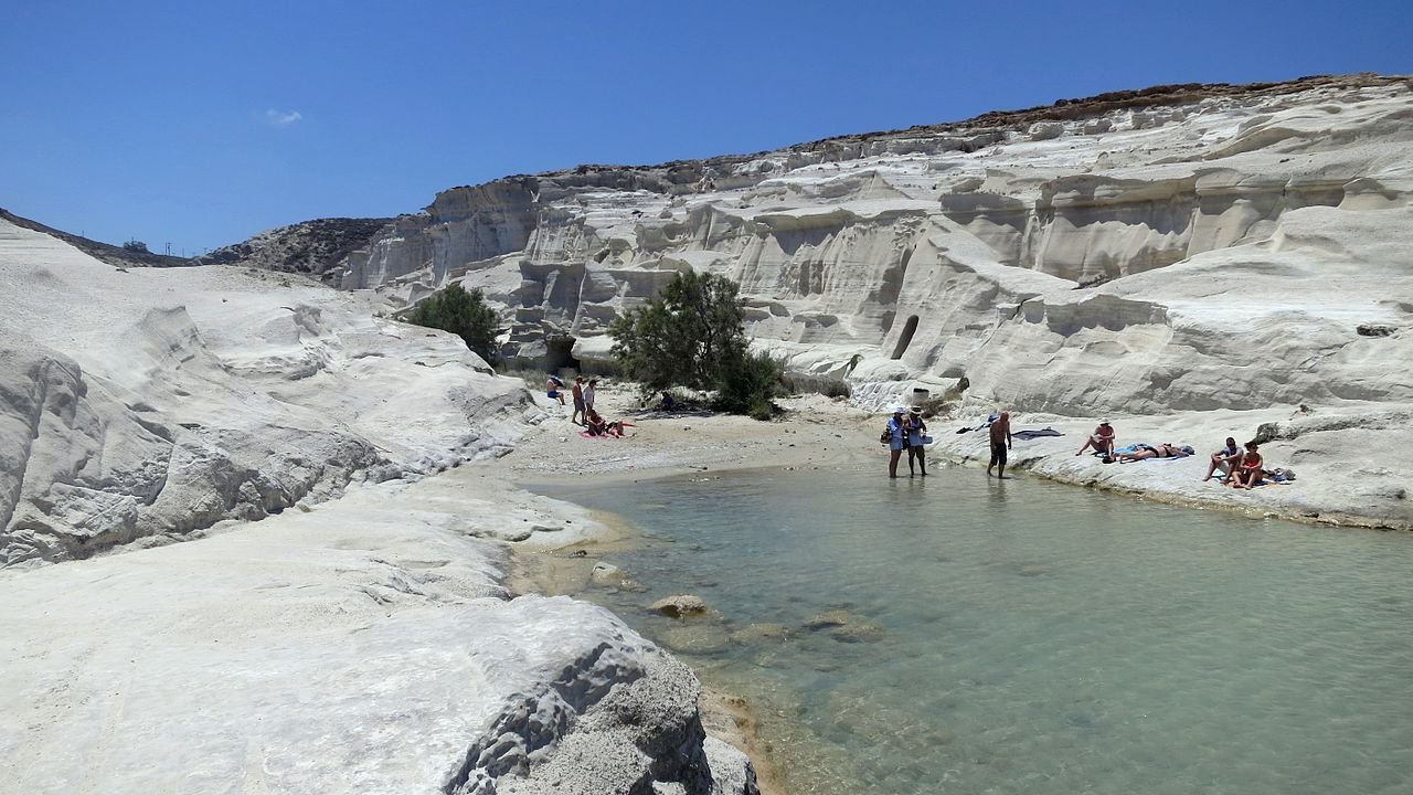 Sarakiniko beach, Milos, 15M6407