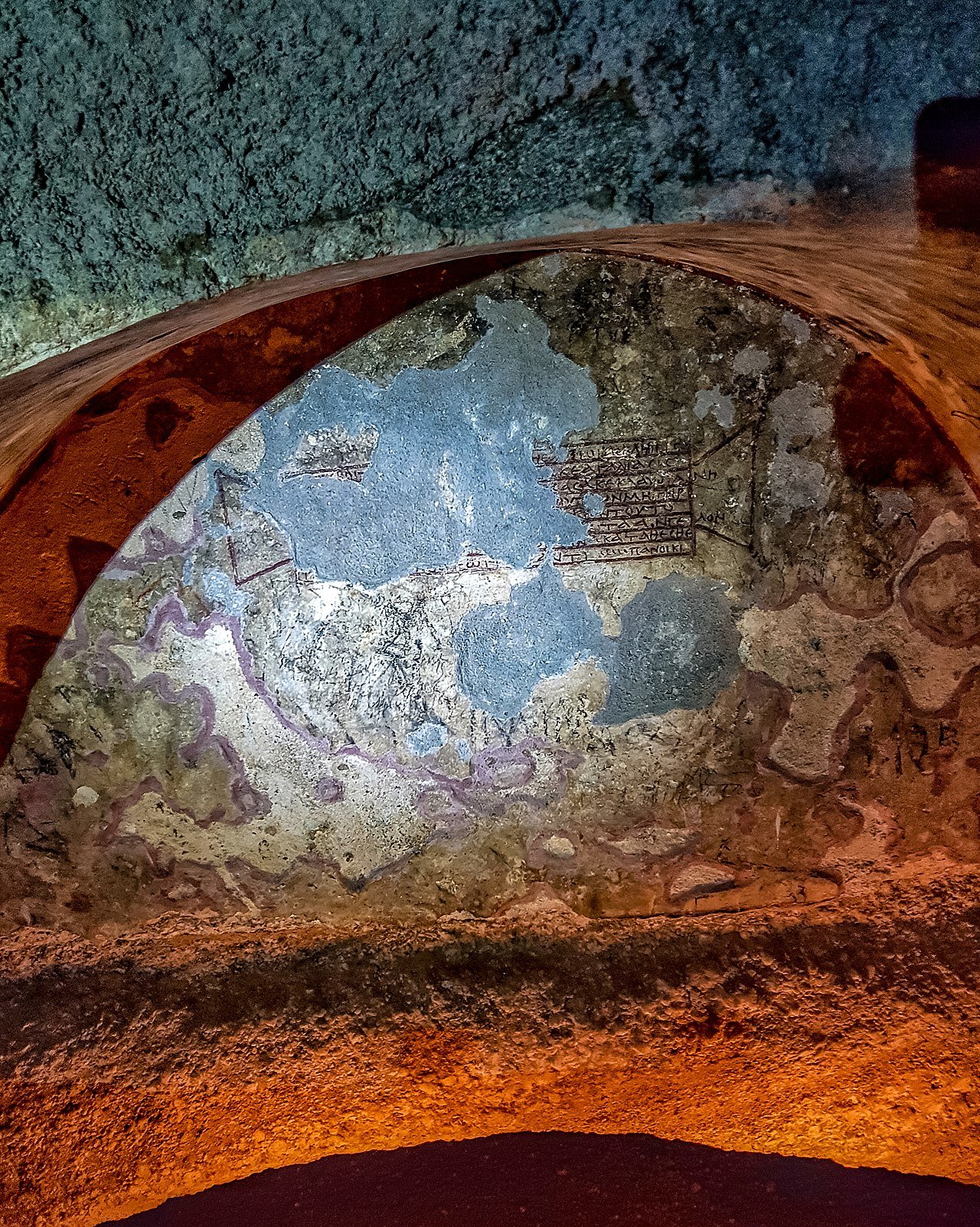 Catacombs milos