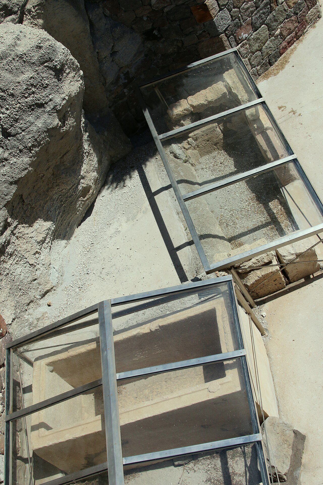 Catacombs of Milos, exterior, 152708